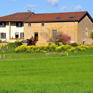 3* Couette-café Le Clos Du Cher En Beaujolais